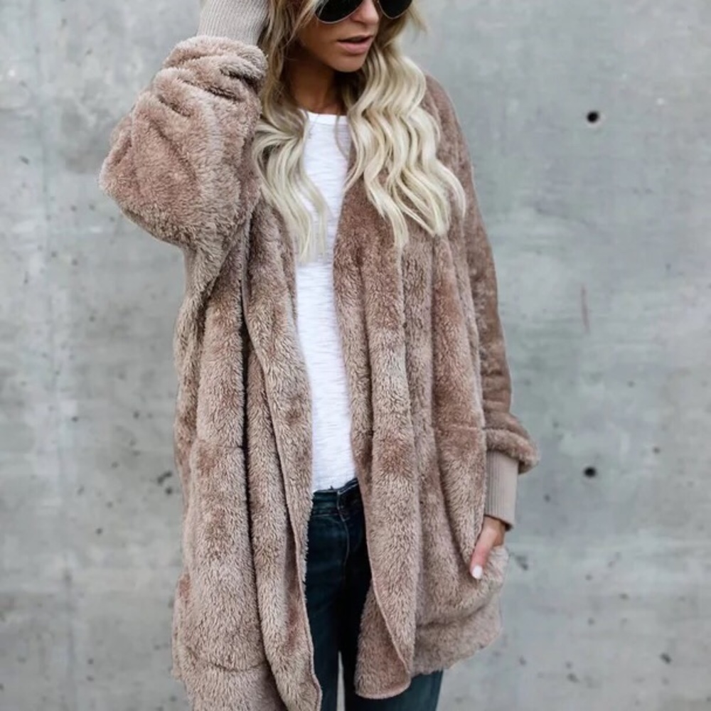 Teddy Bear Cardigan - Picture 1 of 6